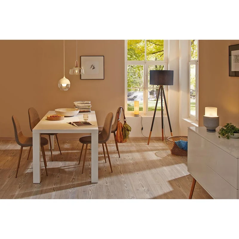 E14 LED 4,5W Kerze 2700K Filament, Klar