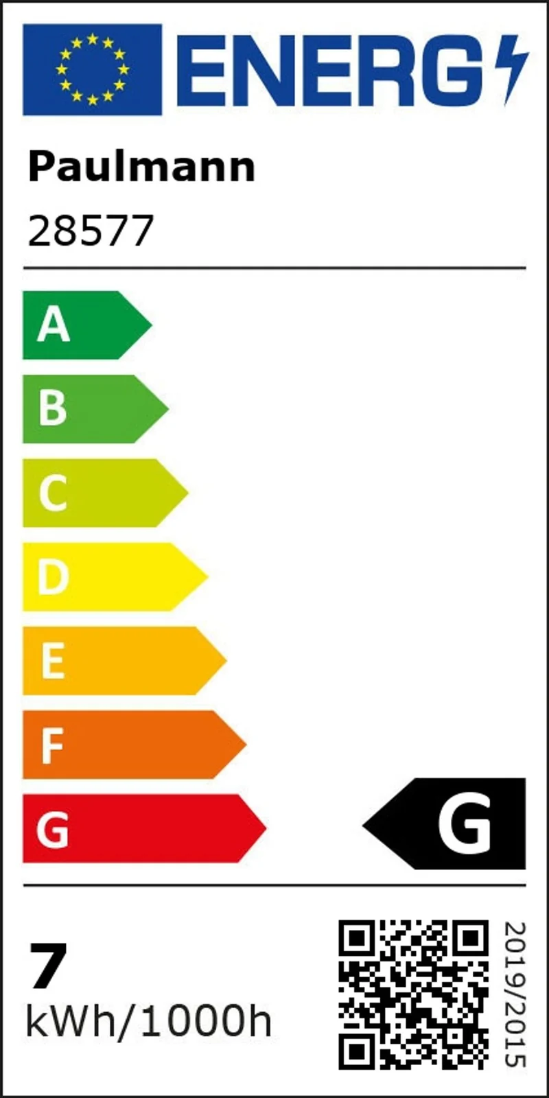 GU10 6,5W LED Reflektor 3 Stufen-Dimmer 2700K Weiß