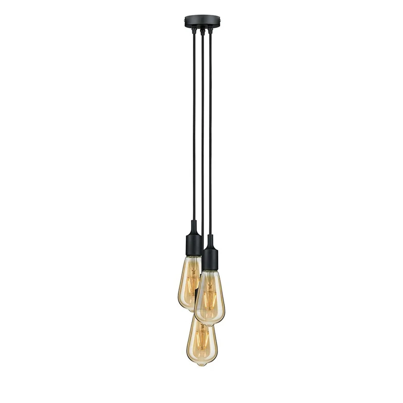 E27 2,7W LED Kolben 1700K Rustikal Gold