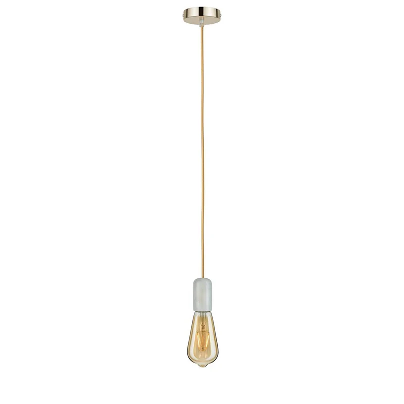 E27 2,7W LED Kolben 1700K Rustikal Gold
