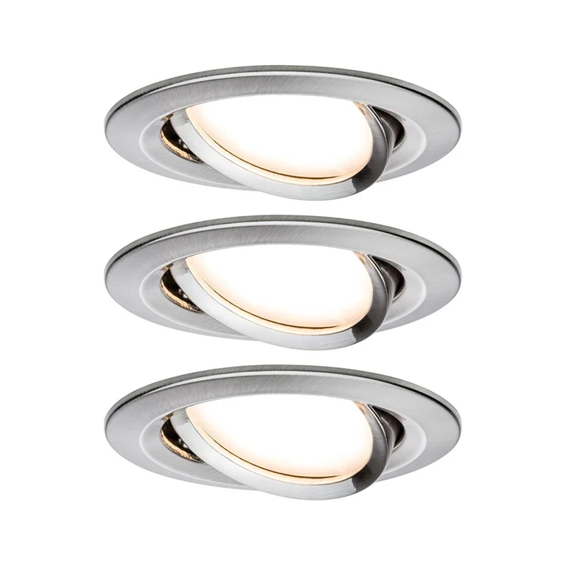 Bündel Einbauleuchte Nova LED 3-Set