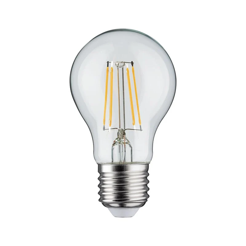 E27 5W LED Leuchtmittel 4er Bündel Klar 2700K