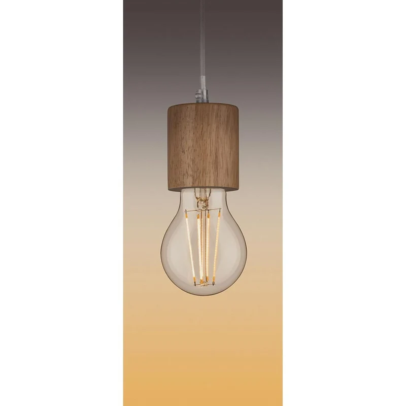 E27 5W LED Leuchtmittel 4er Bündel Klar 2700K