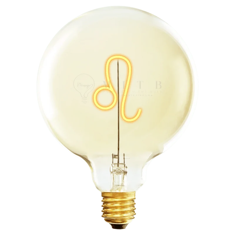 Ampoule décorative LED "Zodiac - Lion" - Message In The Bulb