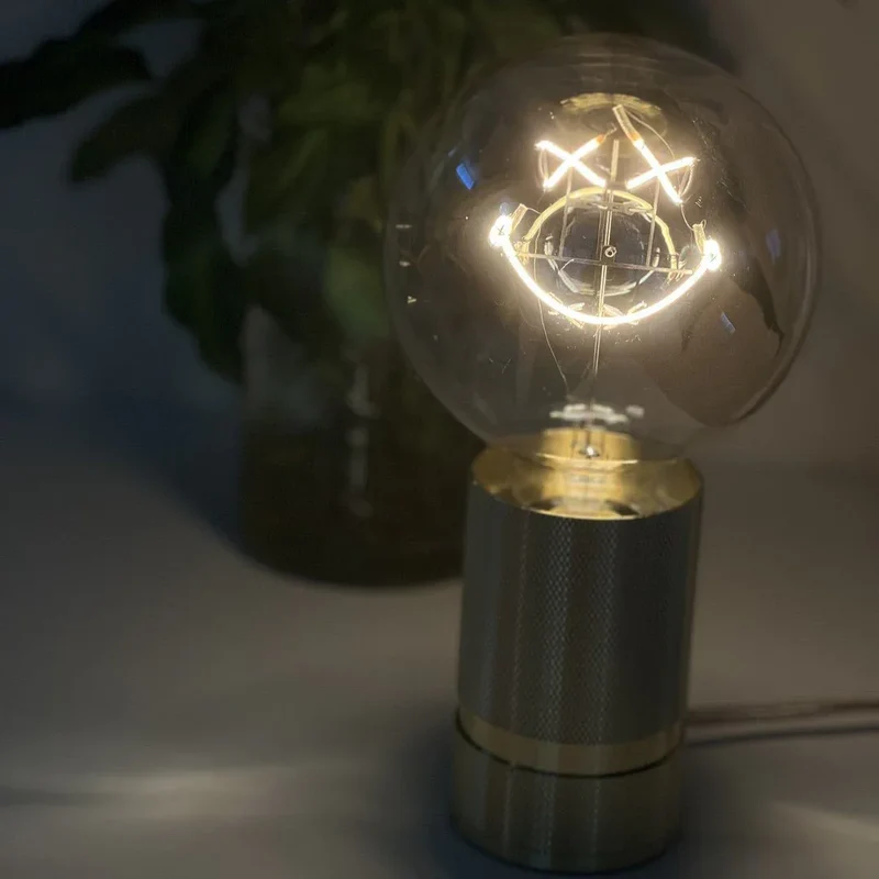 Ampoule décorative LED "Smiley World - XX" - Message In The Bulb
