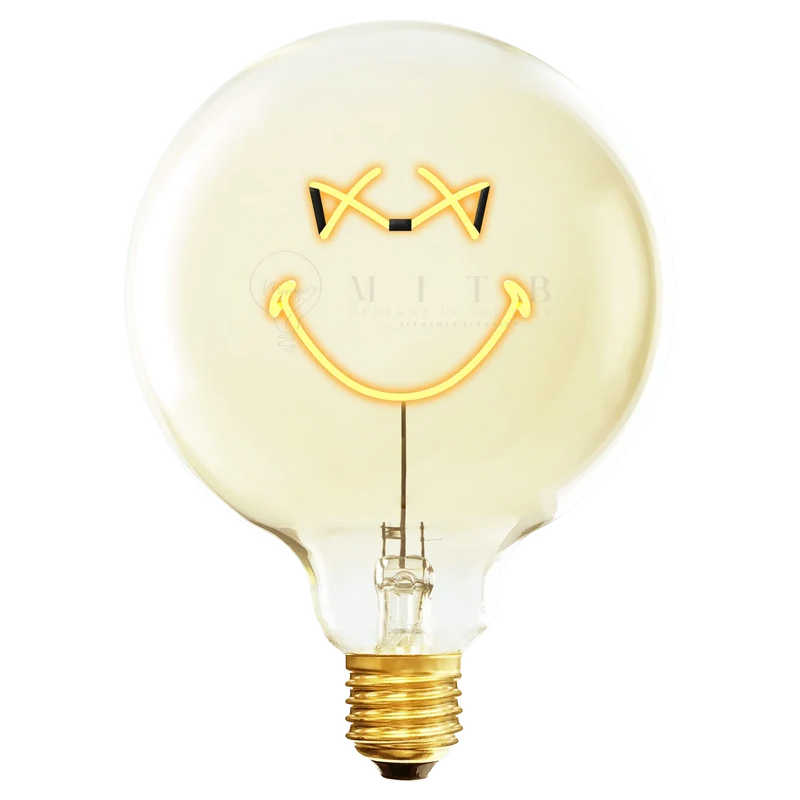 Ampoule décorative LED "Smiley World - XX" - Message In The Bulb