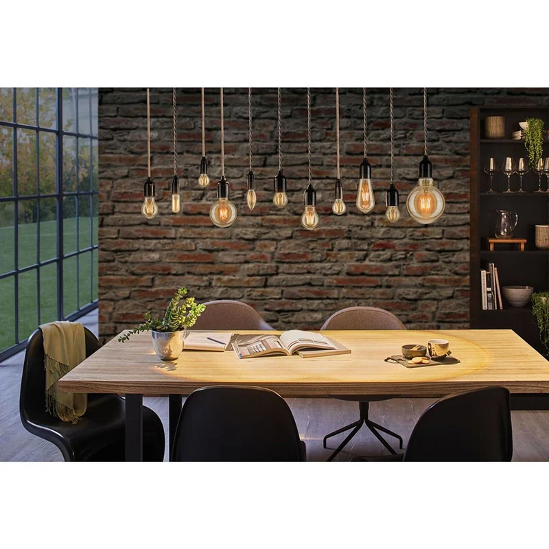 LED Leuchtmittel 3er Bündel Allgebrauchslampe Vintage Gold