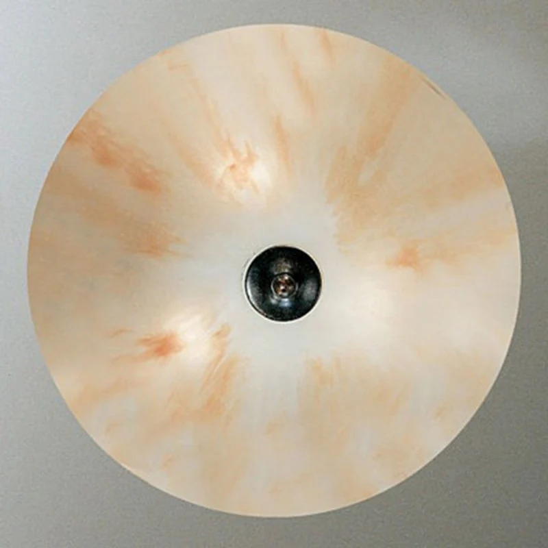 Diana Deckenleuchte 2-flammig Schwarz-Gold-Silber Ø 29cm