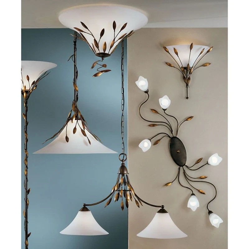 Campana Balken 2-flammig 49cm