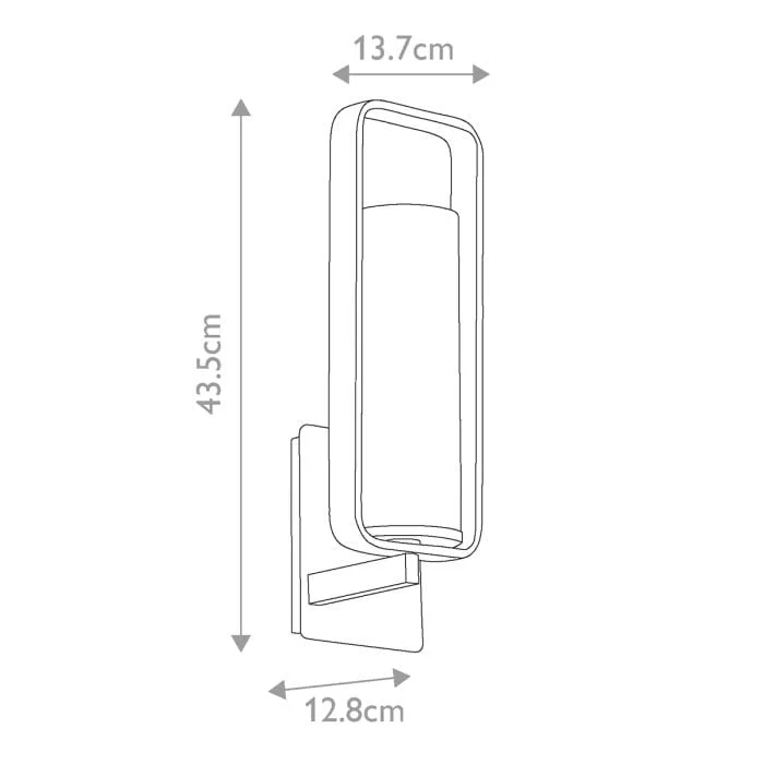Luminaire LED pour Couloir