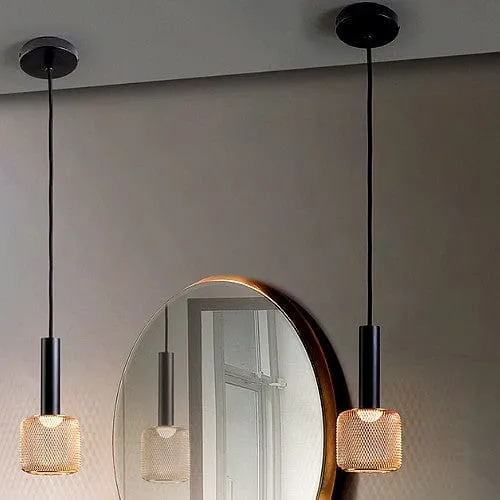 Suspension Contemporaine Métal
