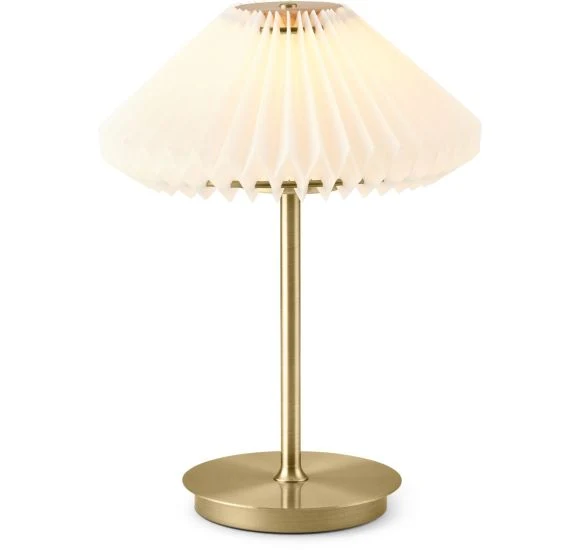 PARIS TO GO BORDLAMPE HVID/ANTIK PORTABLE