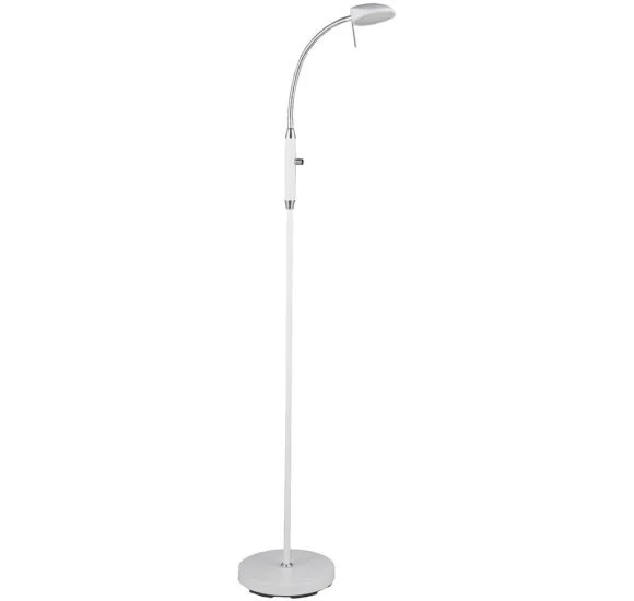 VEGAS GULVLAMPE 1 ARM HVID