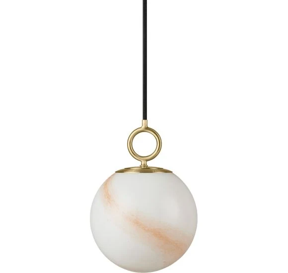 STOCKHOLM PENDEL Ø18 MARBLE BRUN