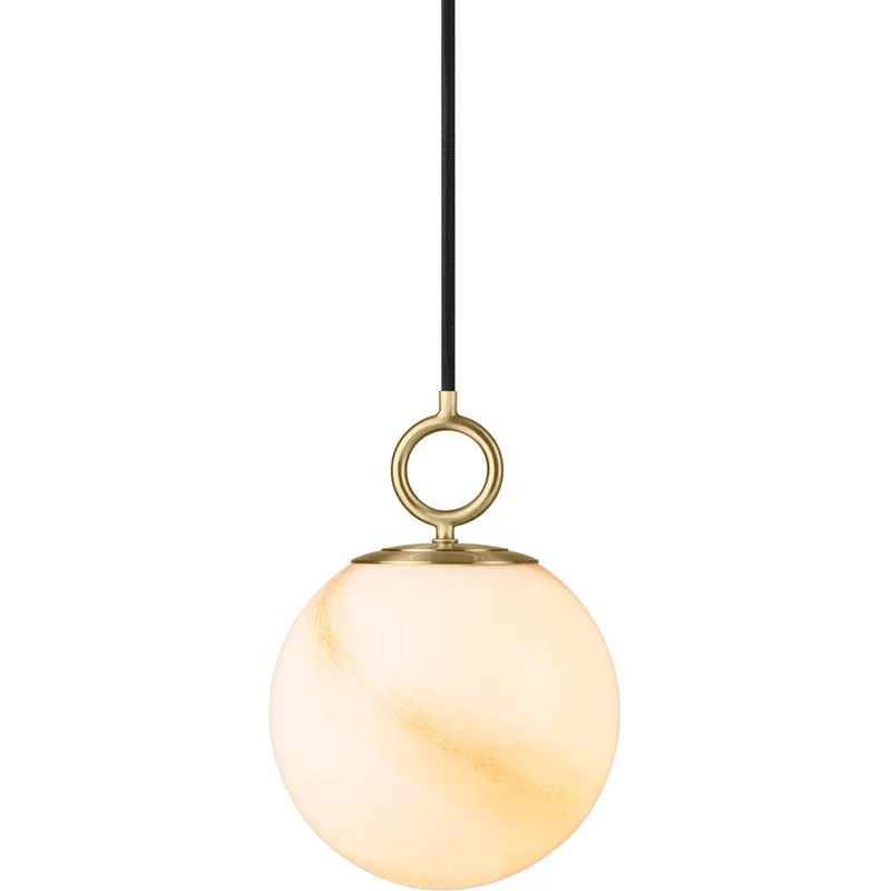 STOCKHOLM PENDEL Ø18 MARBLE BRUN