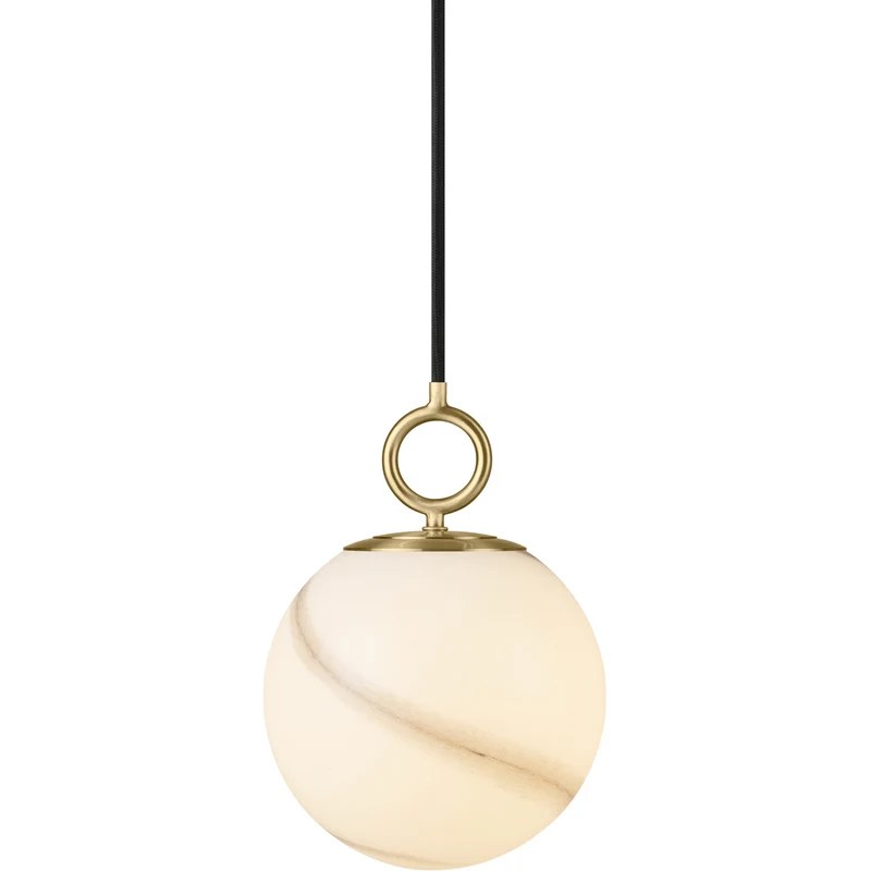 STOCKHOLM PENDEL Ø18 MARBLE GRÅ