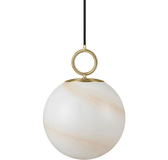 STOCKHOLM PENDEL Ø24 MARBLE BRUN