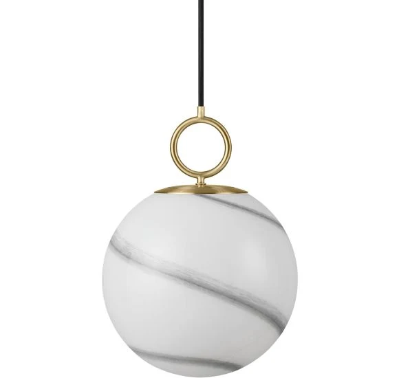 STOCKHOLM PENDEL Ø24 MARBLE GRÅ