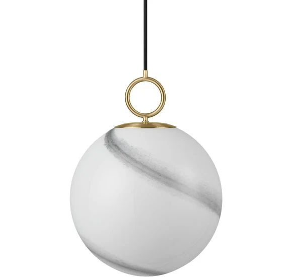 STOCKHOLM PENDEL Ø30 MARBLE GRÅ