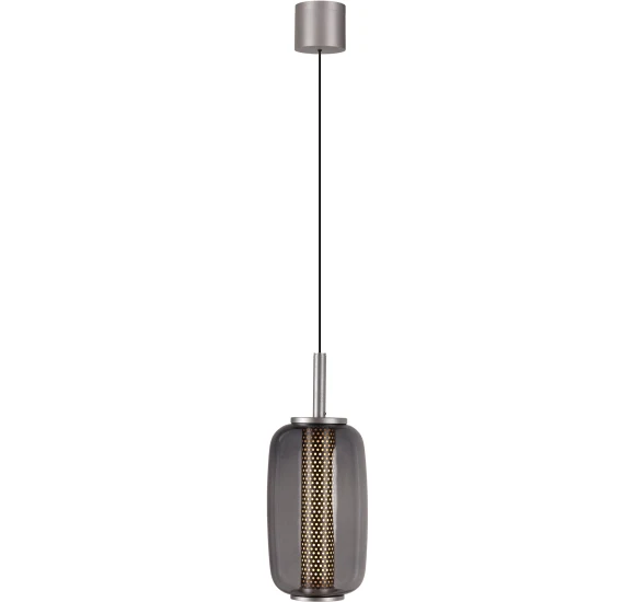 MIDNIGHT LED TITANIUM PENDEL