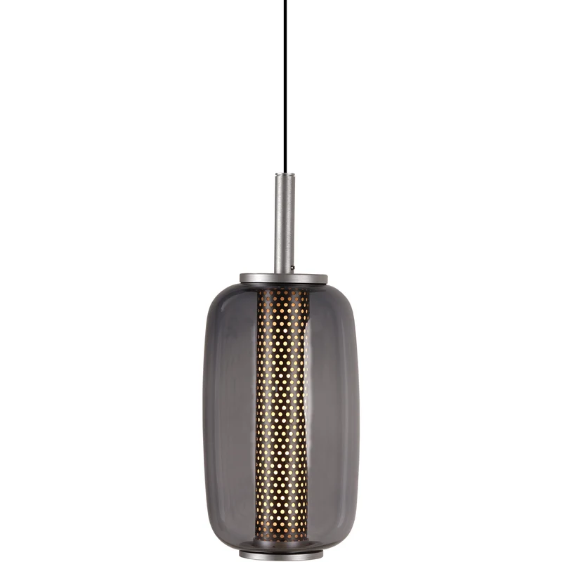 MIDNIGHT LED TITANIUM PENDEL