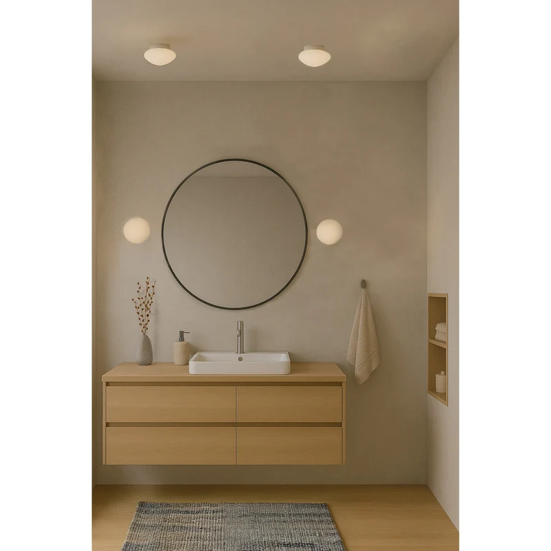 MUSHROOM MINI W115 LED 2700K HVID LOFTSLAMPE