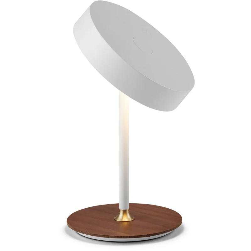 ON THE MOVE BORDLAMPE HVID PORTABLE