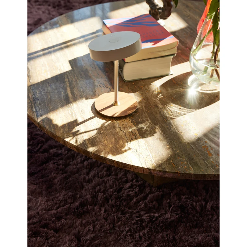 ON THE MOVE BORDLAMPE HVID PORTABLE