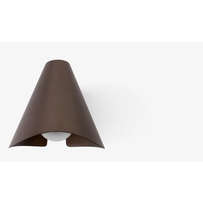 BONNET SC103 - VÆGLAMPE - SORT/BRONZE