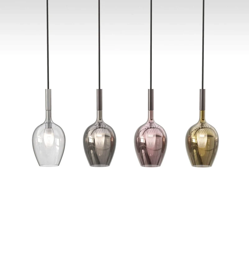 Luminaire Suspension Verre Transparent