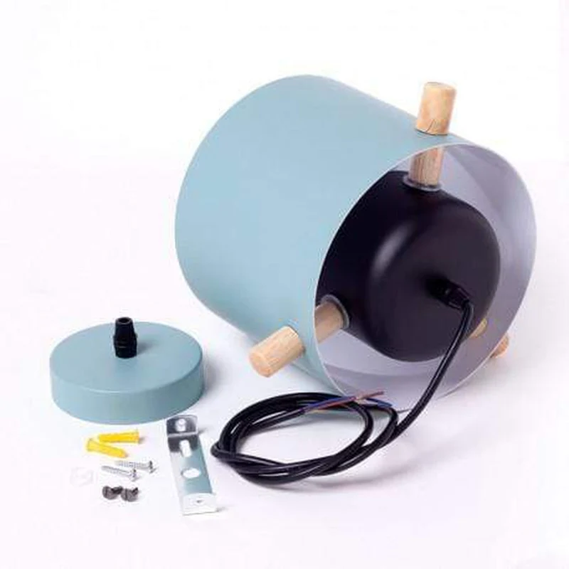 Suspension Bleu Turquoise