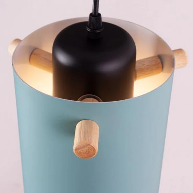 Suspension Chambre Bleu