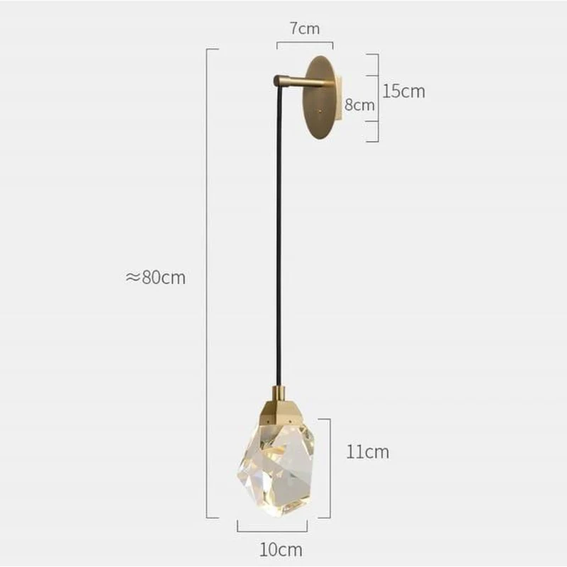 Luminaire Cristal