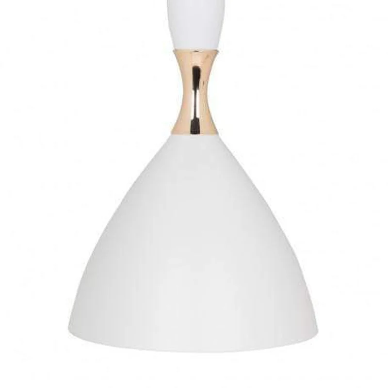 Suspension Lustre Blanc