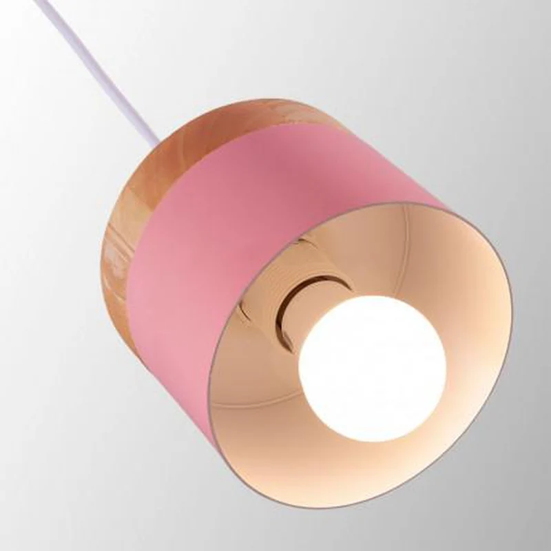 Suspension Rose Clair