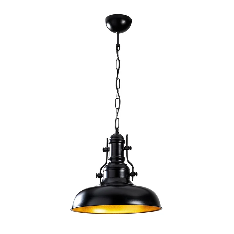 Suspension Luminaire Noire Pas Cher