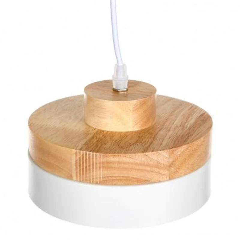 Suspension Cylindre Blanc