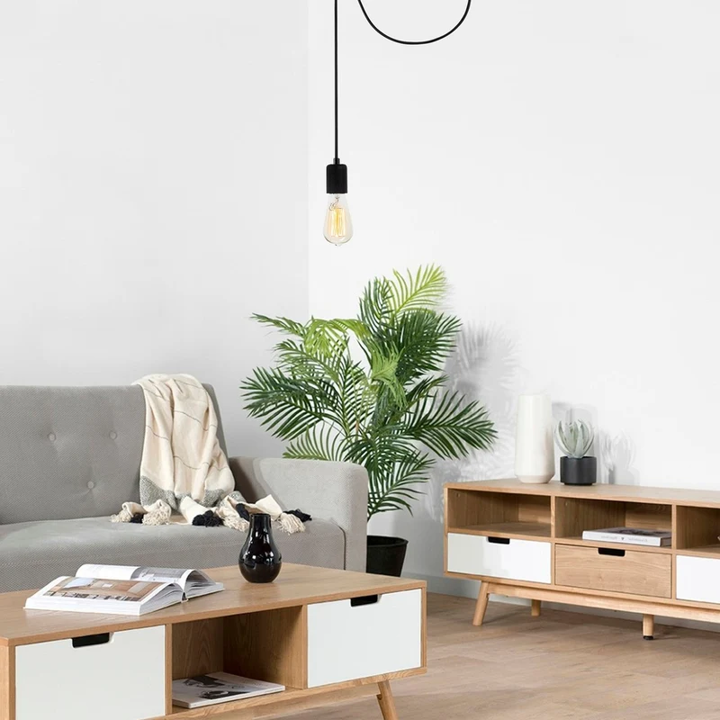 Lampe Suspension Vintage
