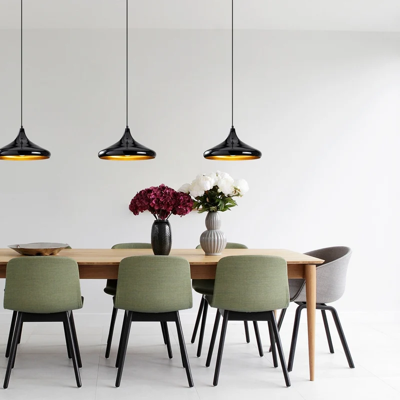 Lampe Suspendu Noir