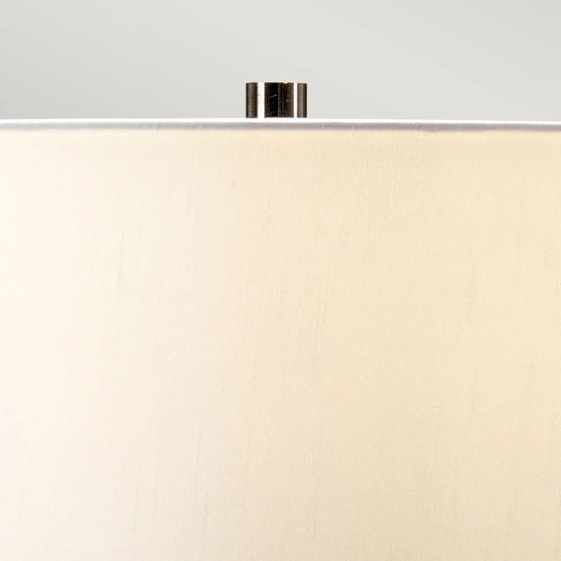 Lampe table minimaliste crème