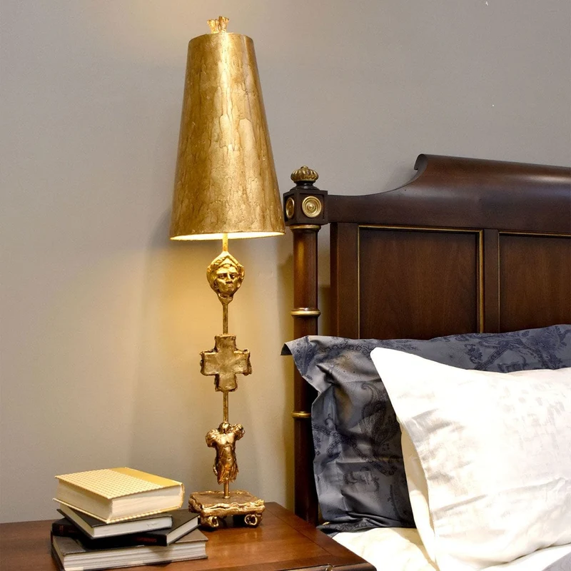 Lampe de table Or
