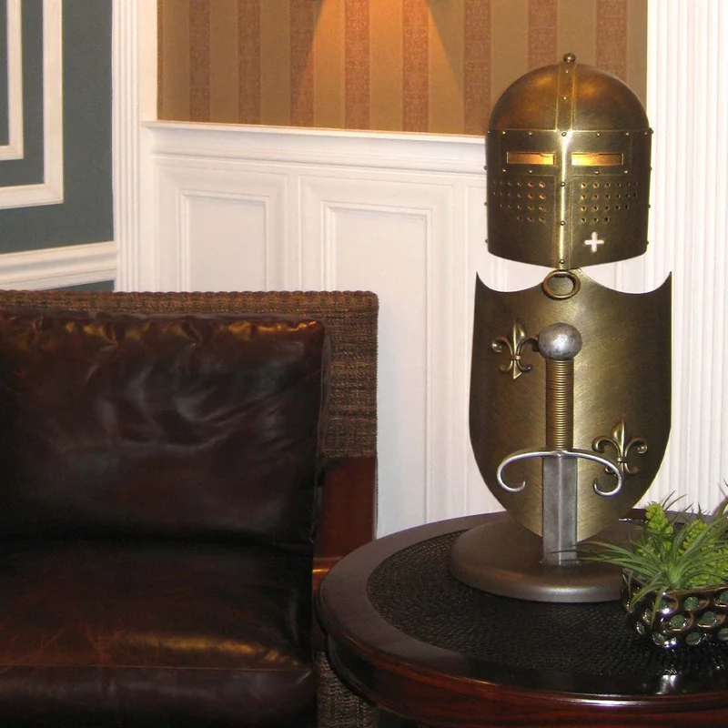 Lampe de table Crusader 1 lumière