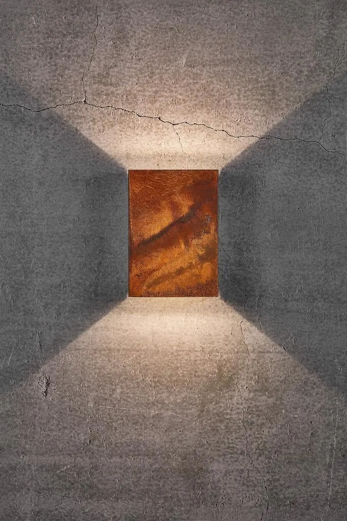 Fold 15 Væglampe Corten - Nordlux