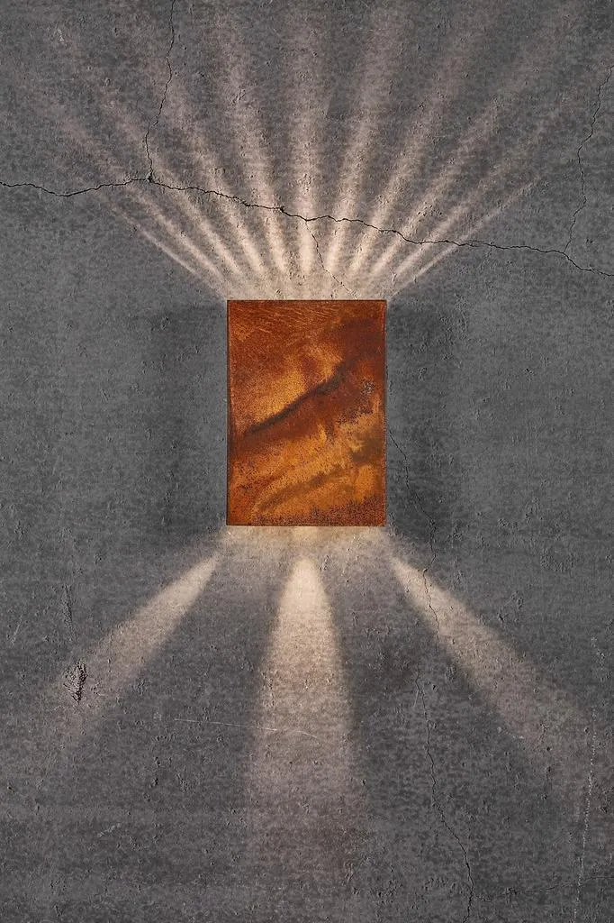 Fold 15 Væglampe Corten - Nordlux
