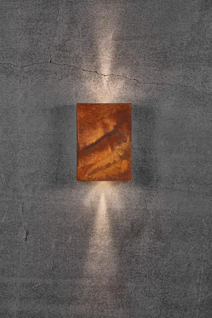 Fold 15 Væglampe Corten - Nordlux