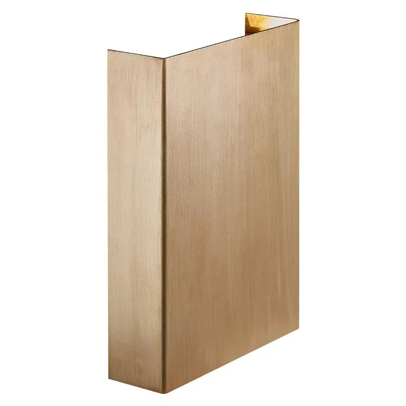 Fold 15 Væglampe - Messing LED (Nordlux)