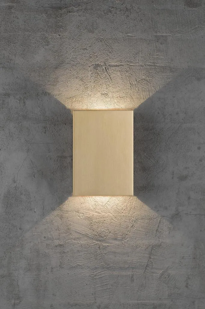 Fold 15 Væglampe - Messing LED (Nordlux)