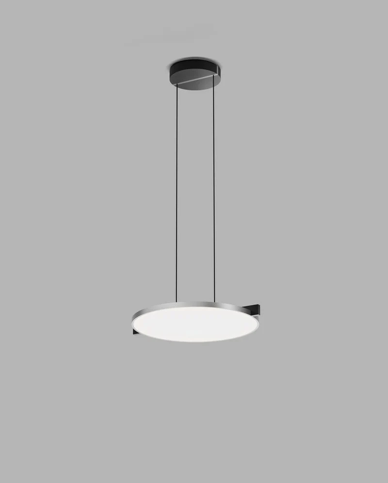 INLAY S3 DISC - MATT BLACK/SATIN SILVER