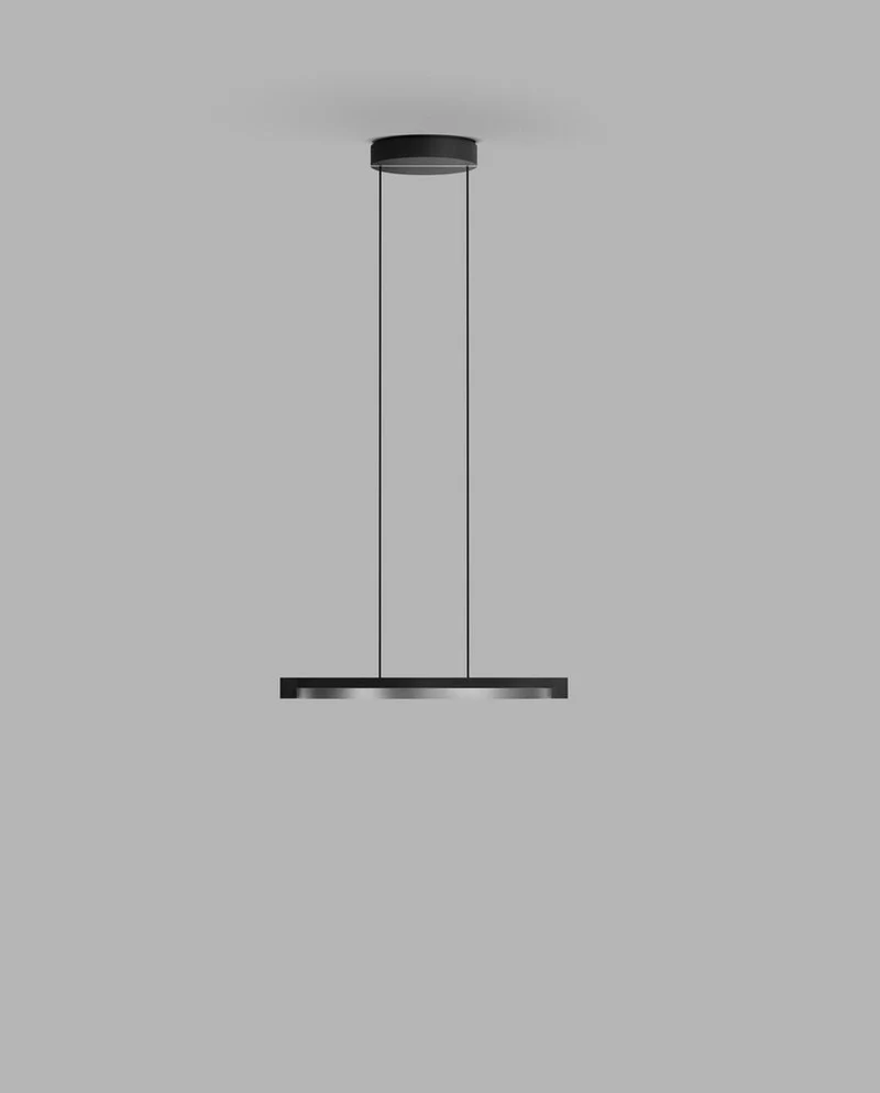 INLAY S3 DISC - MATT BLACK/SATIN SILVER