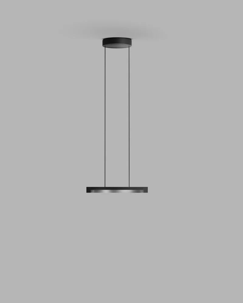 INLAY S2 DISC - MATT BLACK/SATIN SILVER